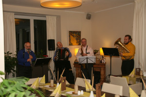 "Mame Loshn" spielt Klezmer-Musik vom Feinsten