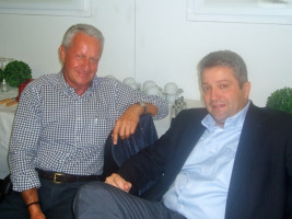 Norbert Reh(stellvertretender Landrat) und Dr. Thomas Beyer (MdL)