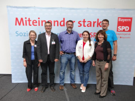 Delegierte aus unserem Unterbezirk