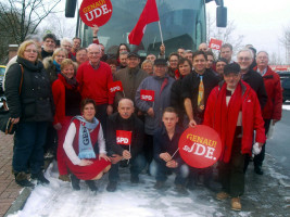 Gruppenbild mit allen Teilnehmern aus dem Unterbezirk