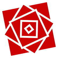 Logo der Jusos in Bayern (stilisierte Rose)