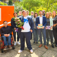 das neue Team des SPD-Unterbezirks Nürnberger Land