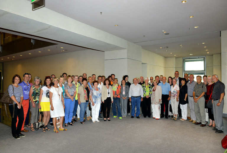 Besuch Bundestag 2014